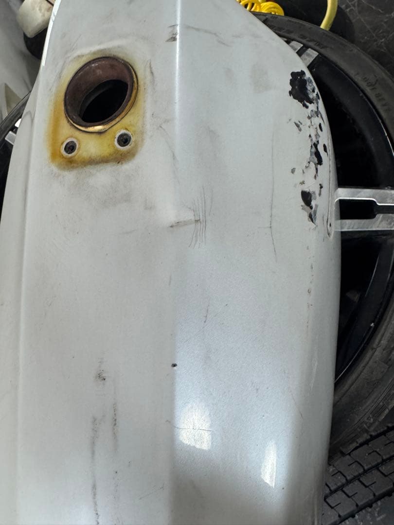 Z400FXタンク　Z400FX外装