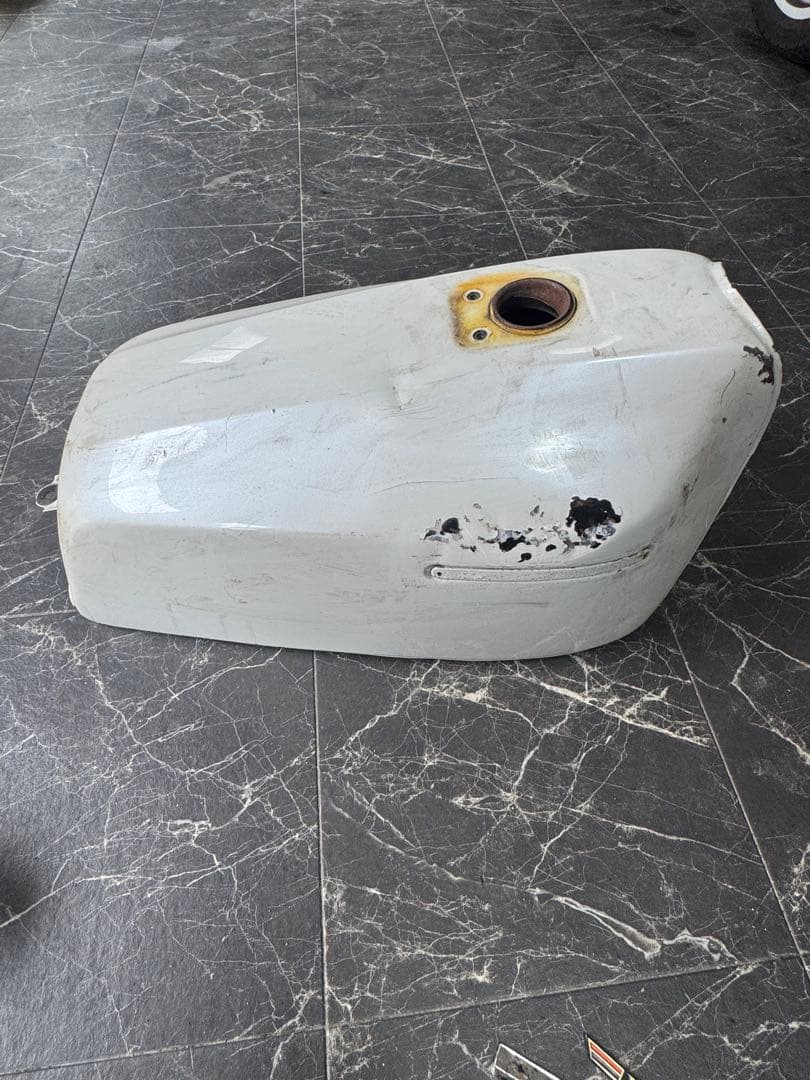 Z400FXタンク　Z400FX外装