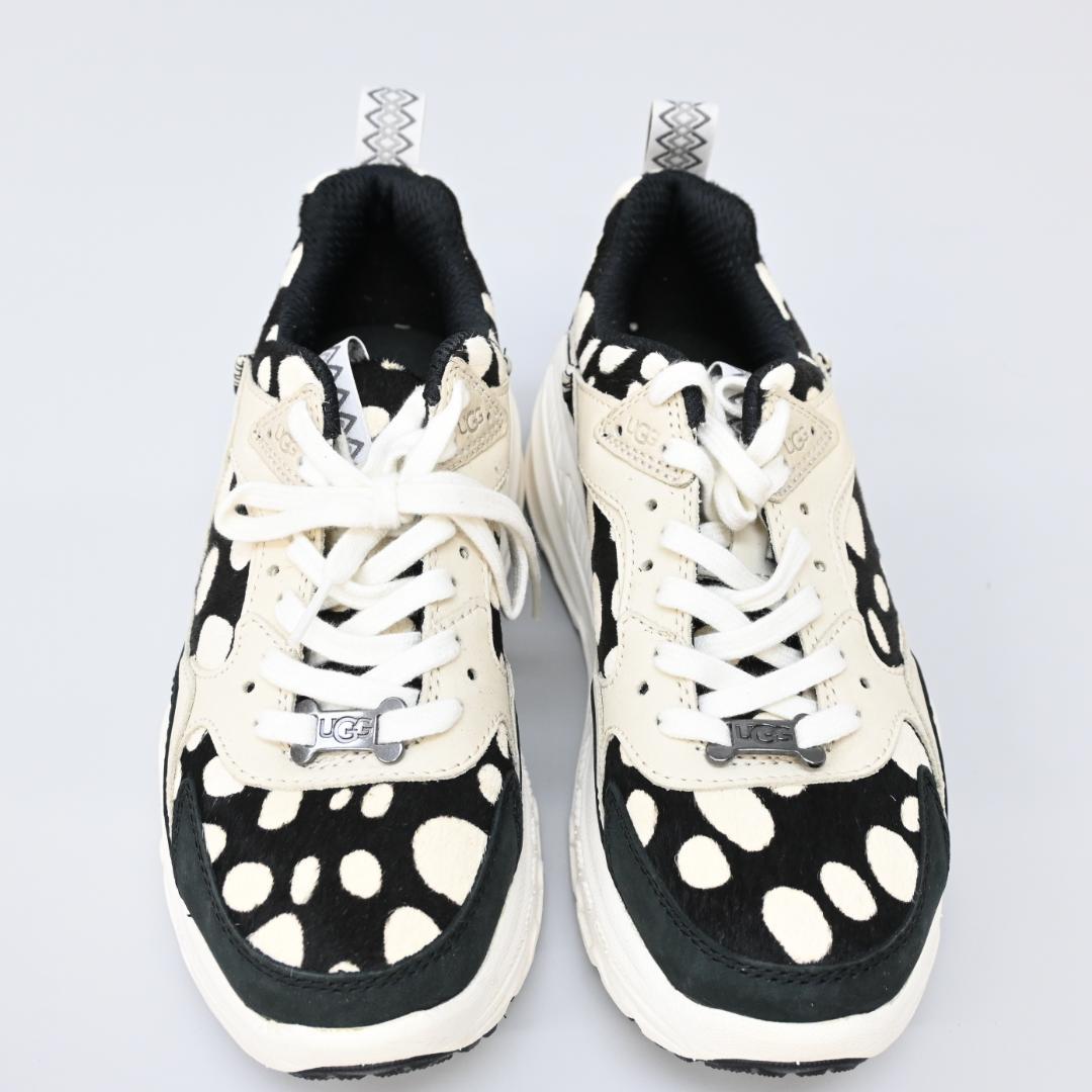 48238★年 UGG アグ ×ATMOS ダルメシアンハラコ スニーカー*