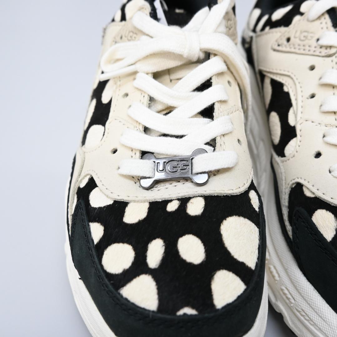 48238★年 UGG アグ ×ATMOS ダルメシアンハラコ スニーカー*