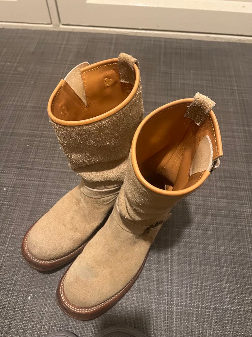 addict clothes エンジンブーツ サイズ 8