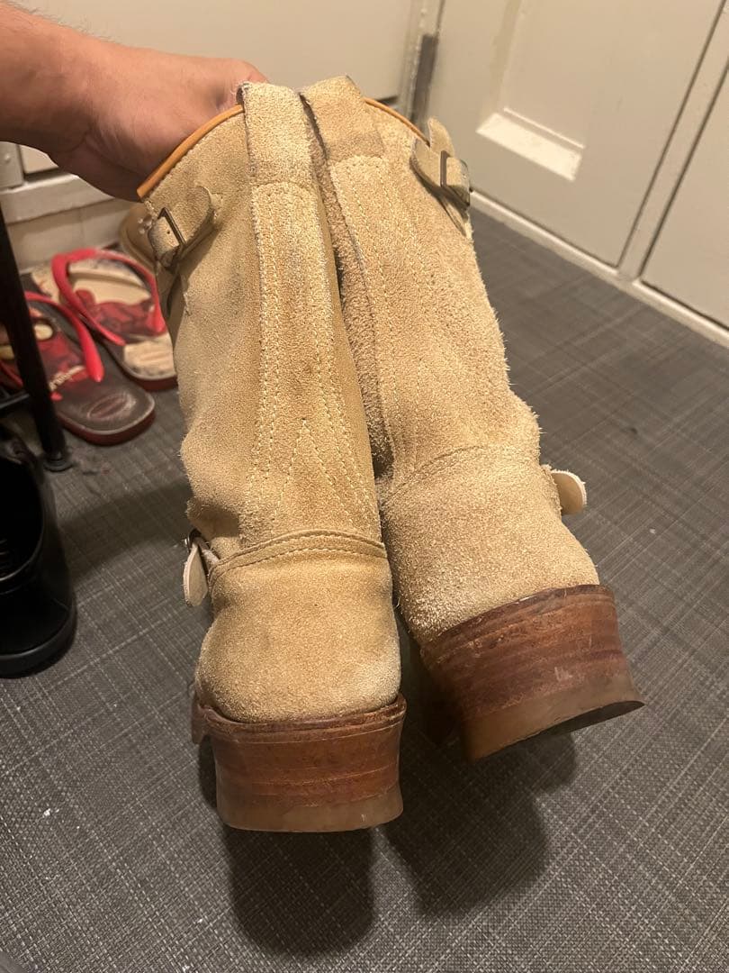 addict clothes エンジンブーツ サイズ 8