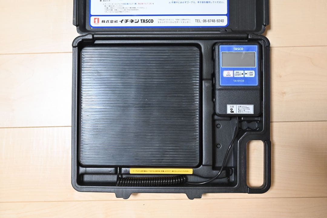 TASCO 高精度エレクトロニックチャージャー　TA101CB