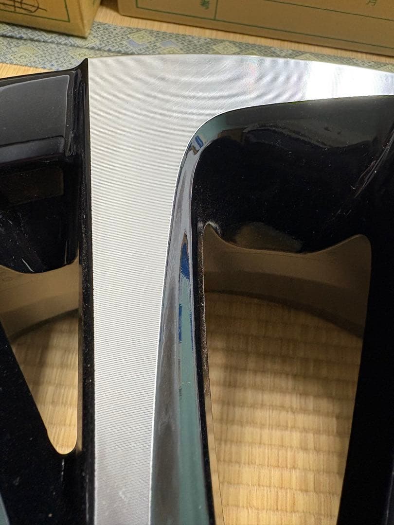 ヤリスクロス純正アルミホイール4本セット