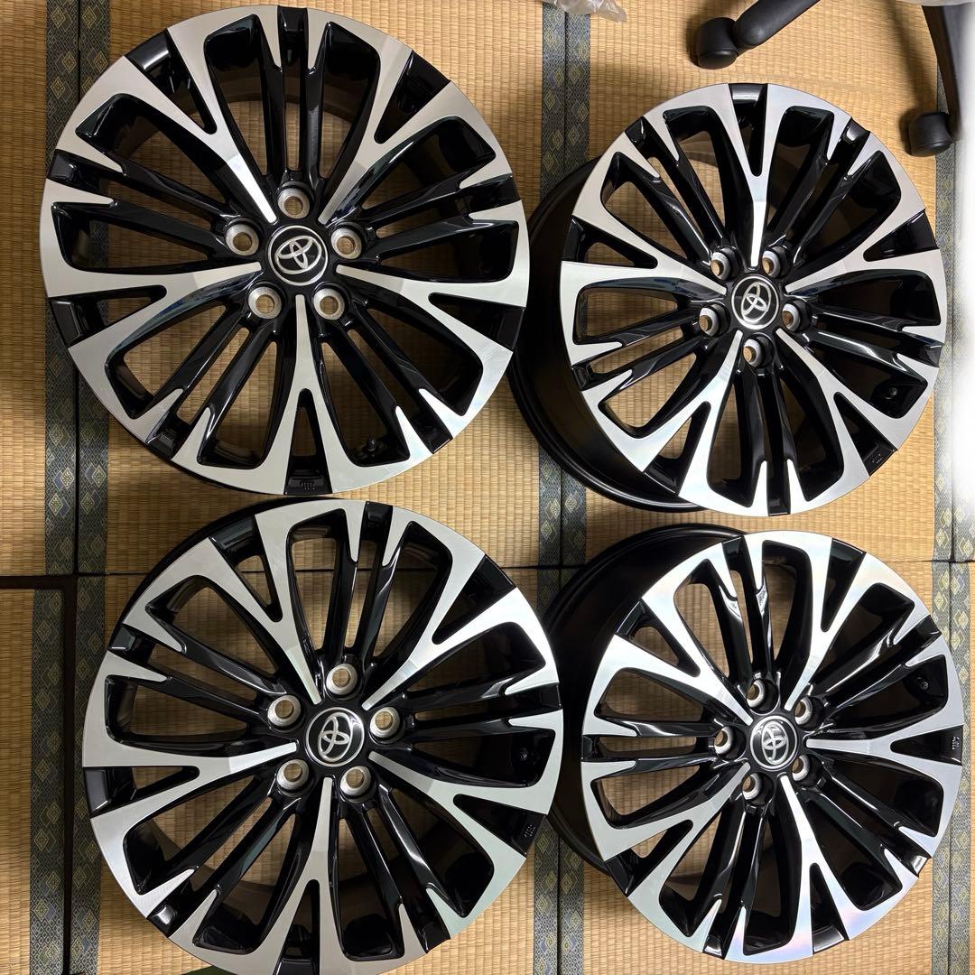 ヤリスクロス純正アルミホイール4本セット