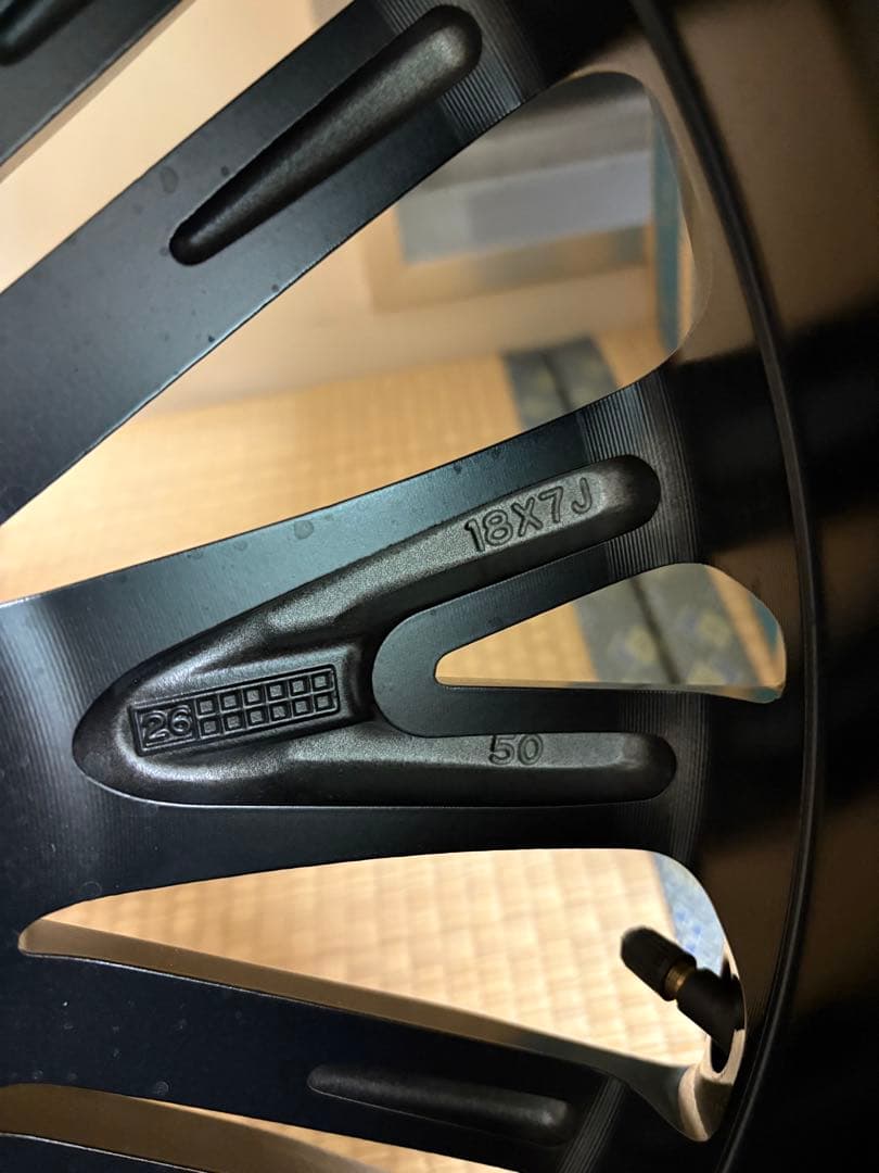 ヤリスクロス純正アルミホイール4本セット