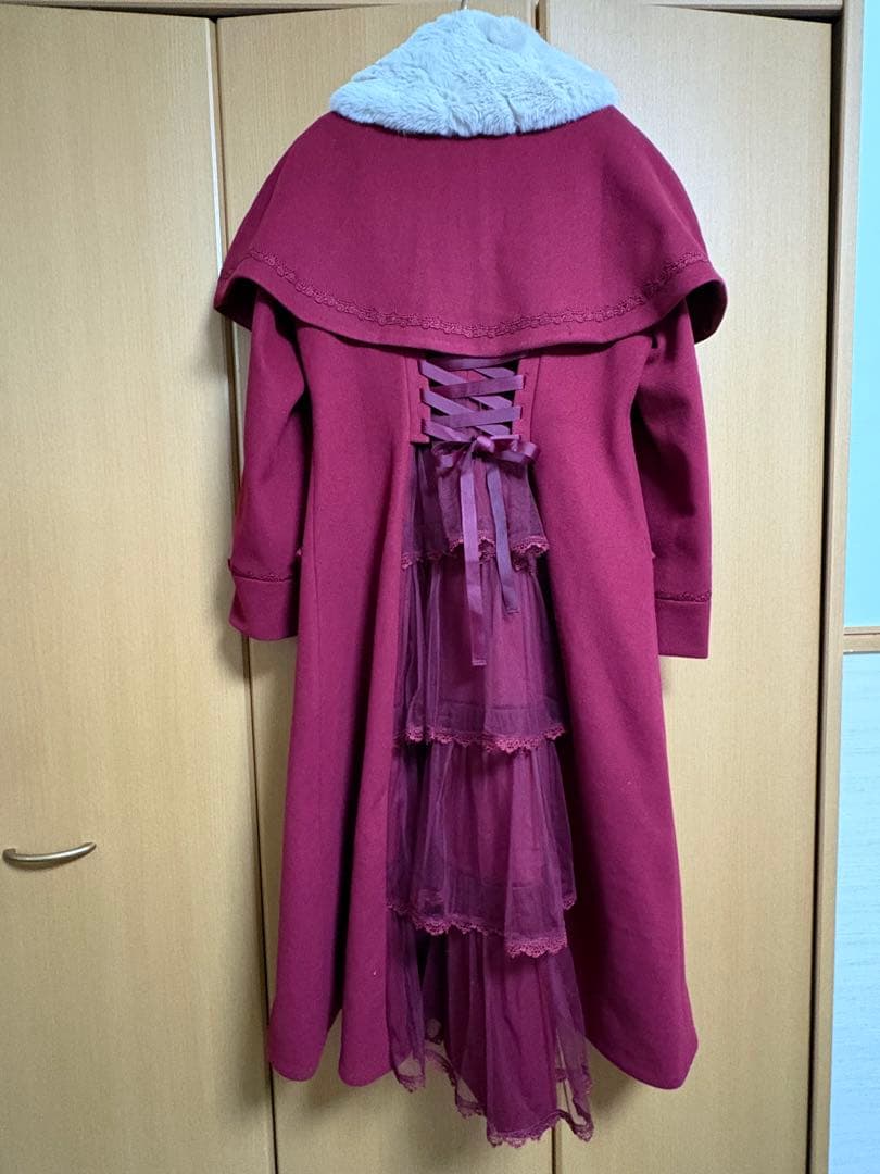 axes ケープセット バッスル コート