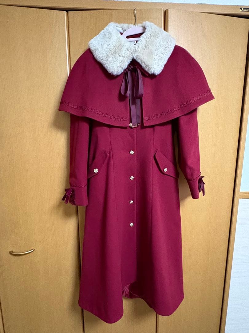 axes ケープセット バッスル コート