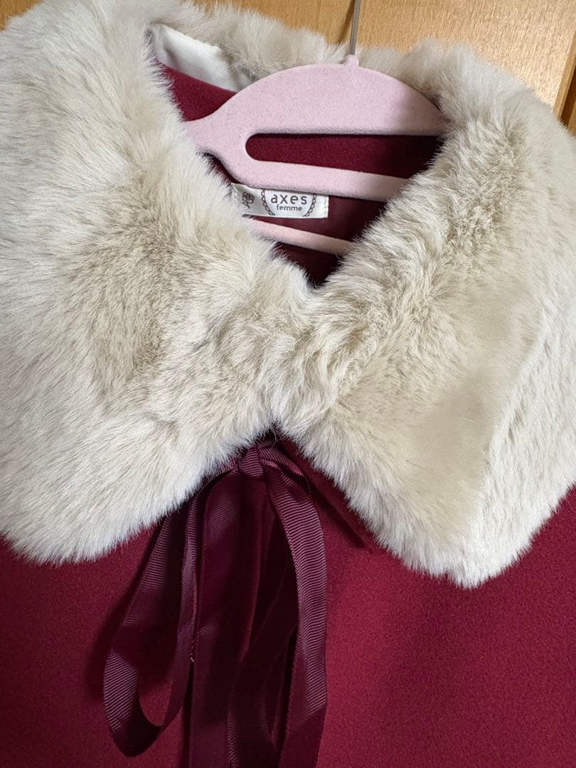 axes ケープセット バッスル コート