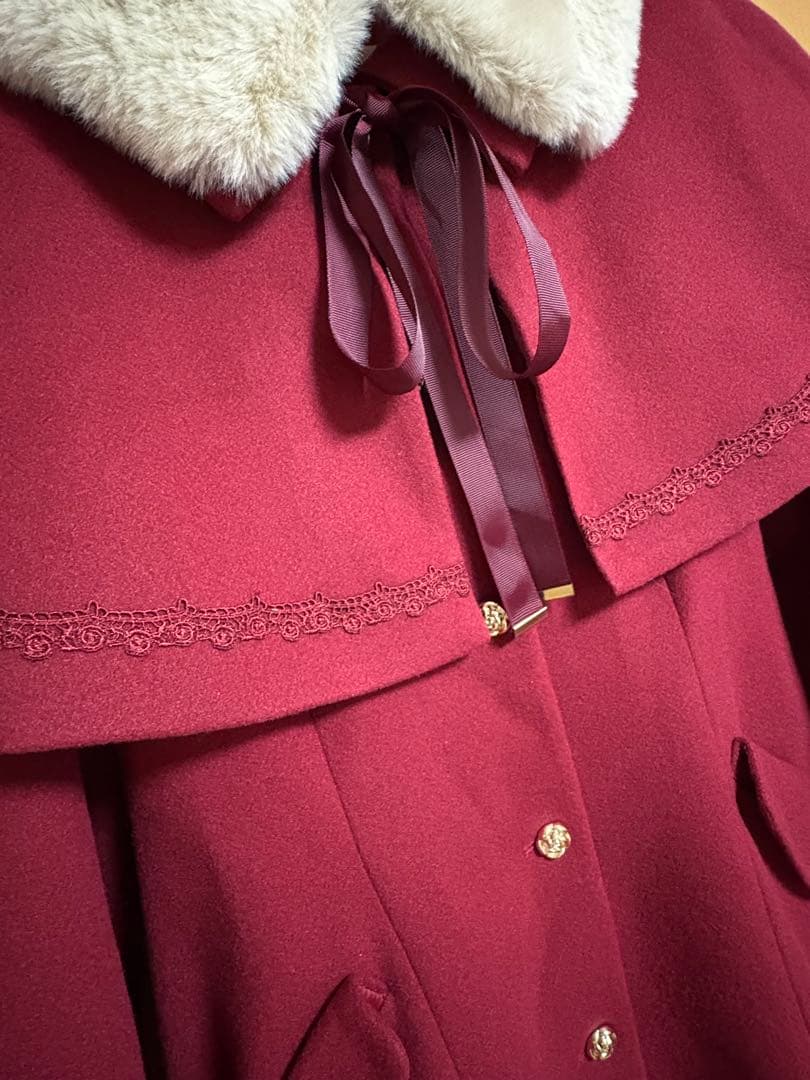 axes ケープセット バッスル コート