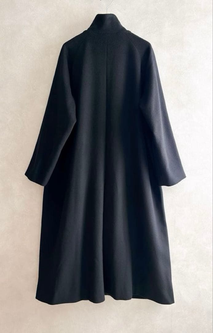 【デッサンデモード】《STUDIOUS別注》スタンドカラーコクーンコート