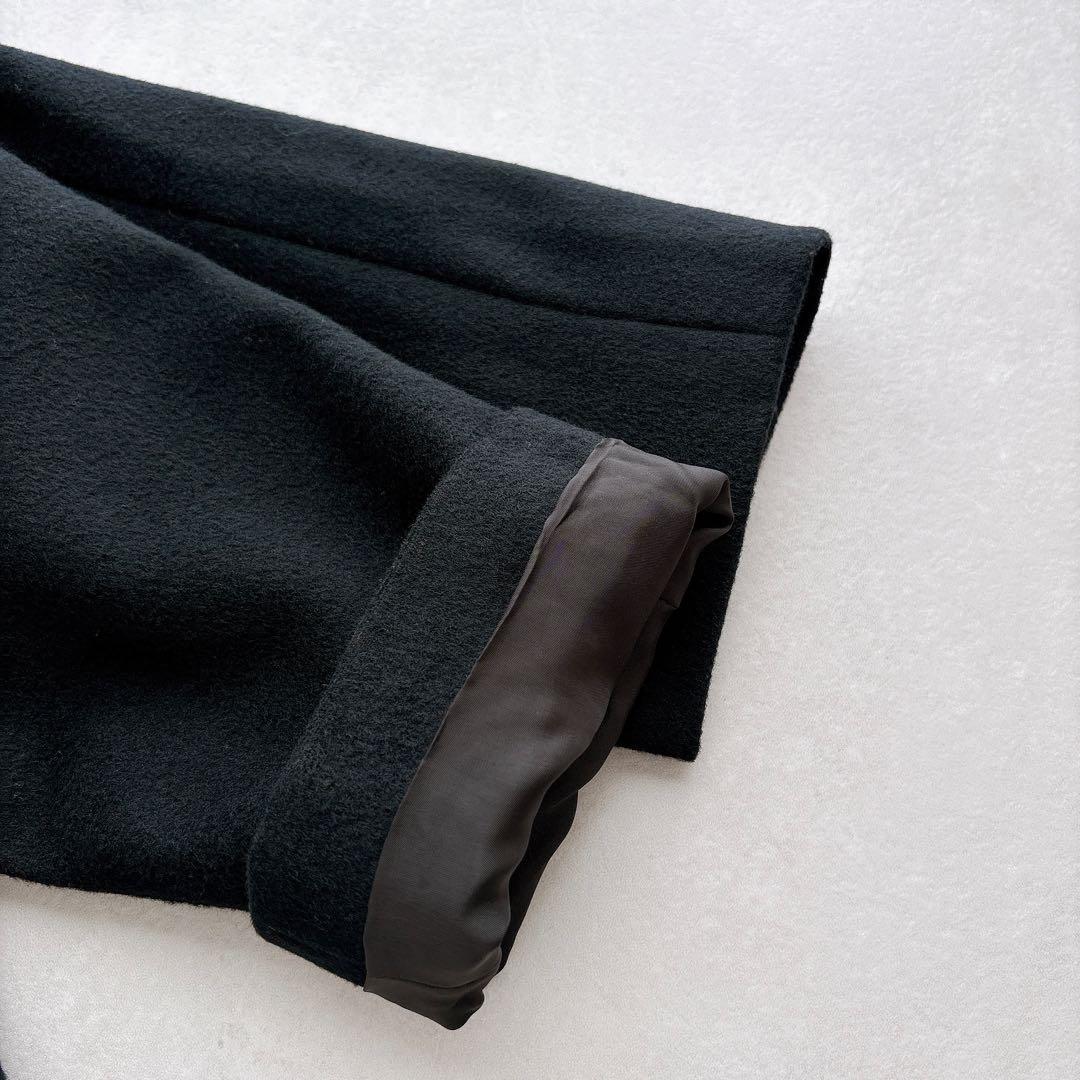 【デッサンデモード】《STUDIOUS別注》スタンドカラーコクーンコート