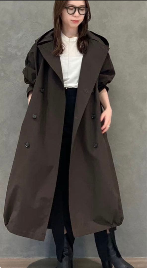 VACHEMENT×Chaos トレンチコート