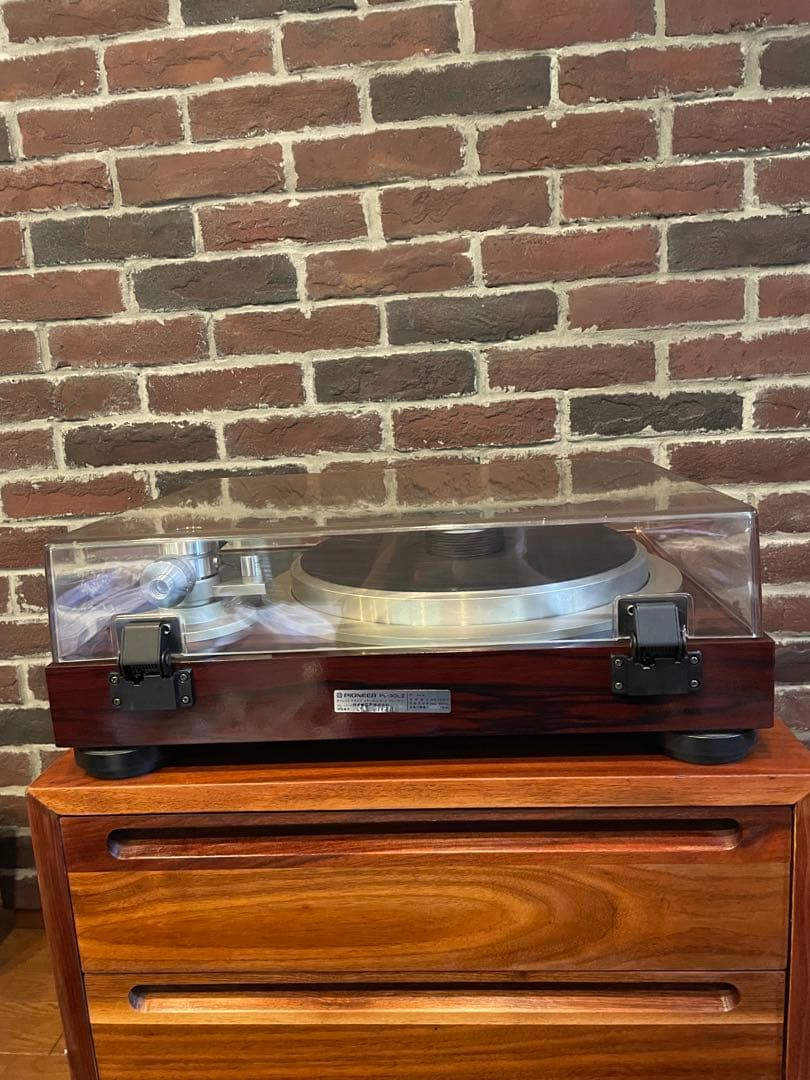 Pioneer PL 30LII ターンテーブル レコードプレイヤー奇跡の外箱付