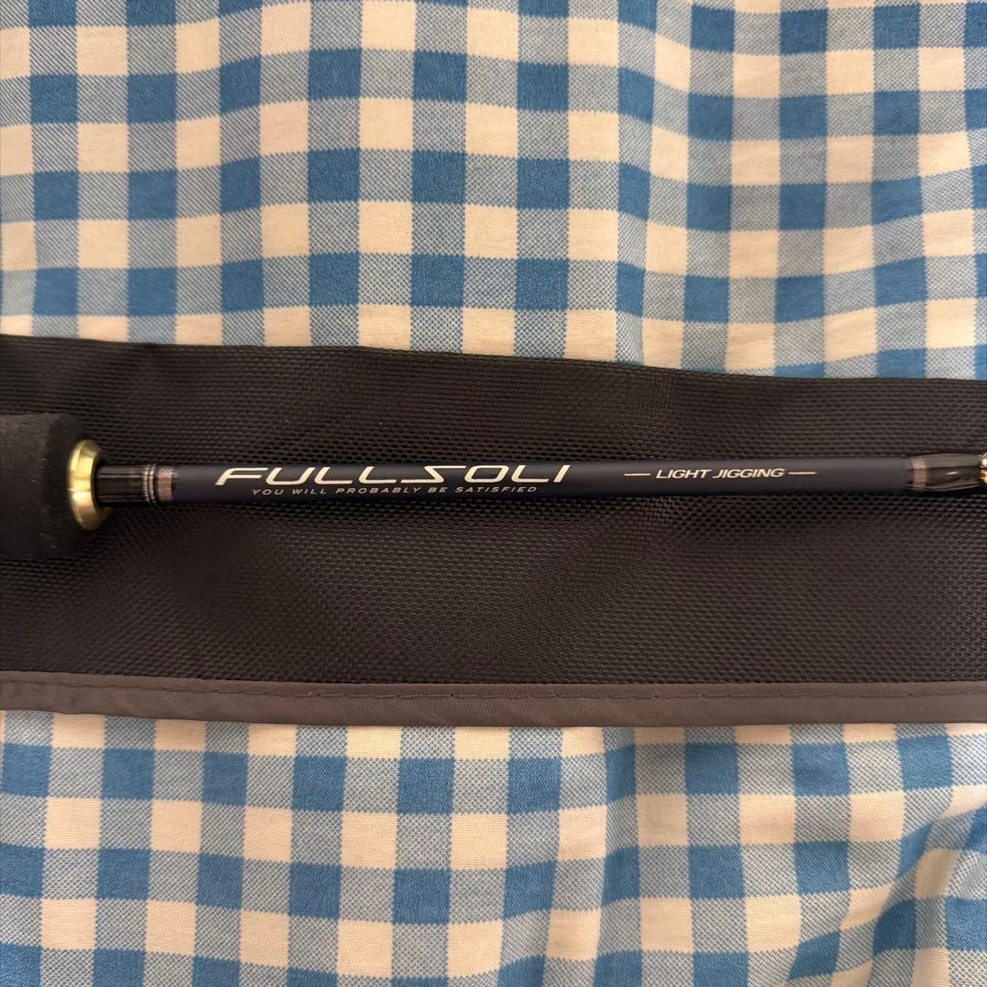 中古品　メジャークラフトのフルソリB64ML