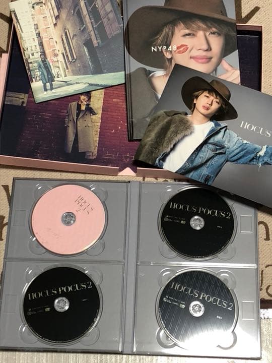 Nissy 2nd アルバム HOCUS POCUS2 Nissy盤 初回限定盤