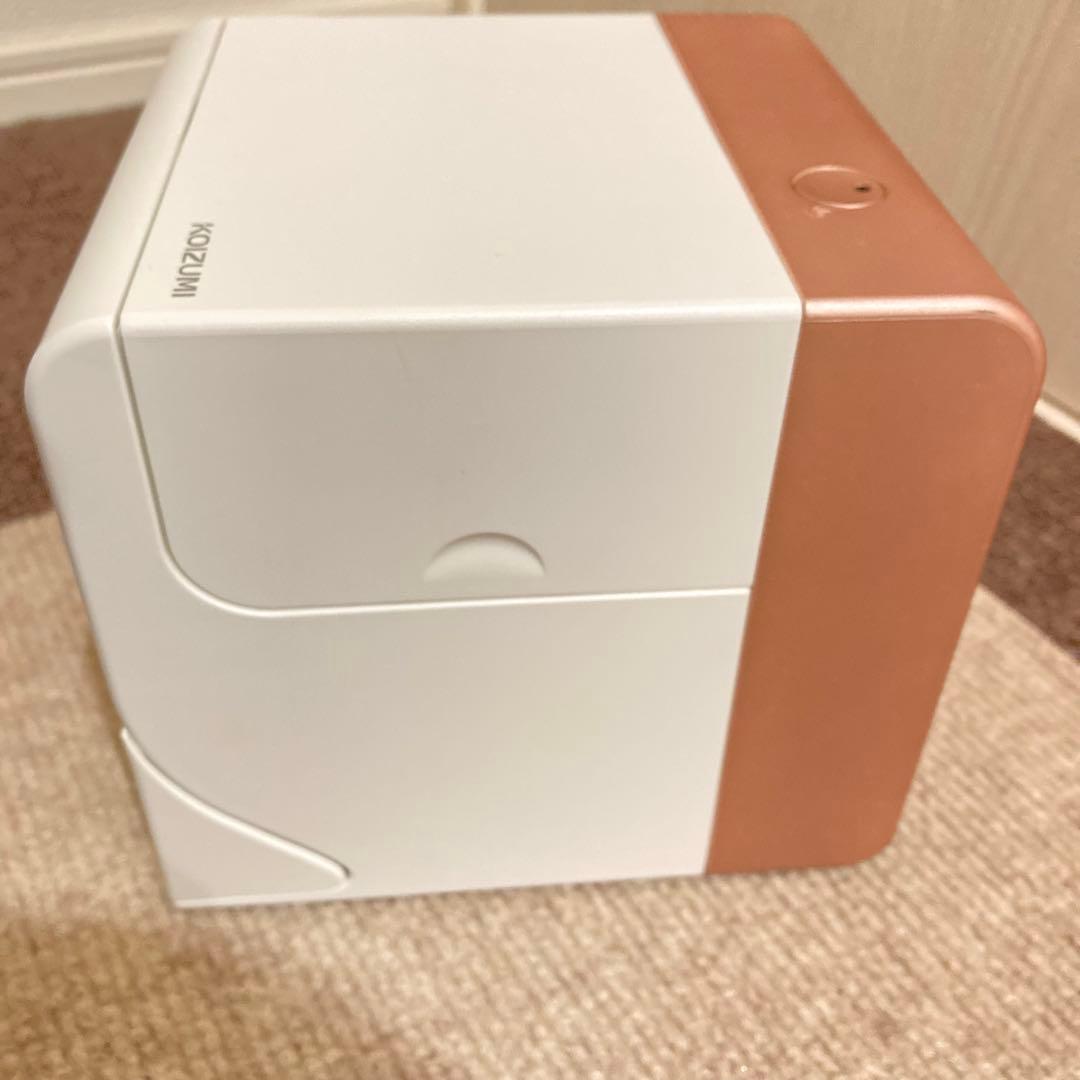 コイズミのデジタルネイルプリンターKNP-N800/P（ピンク）インク付き