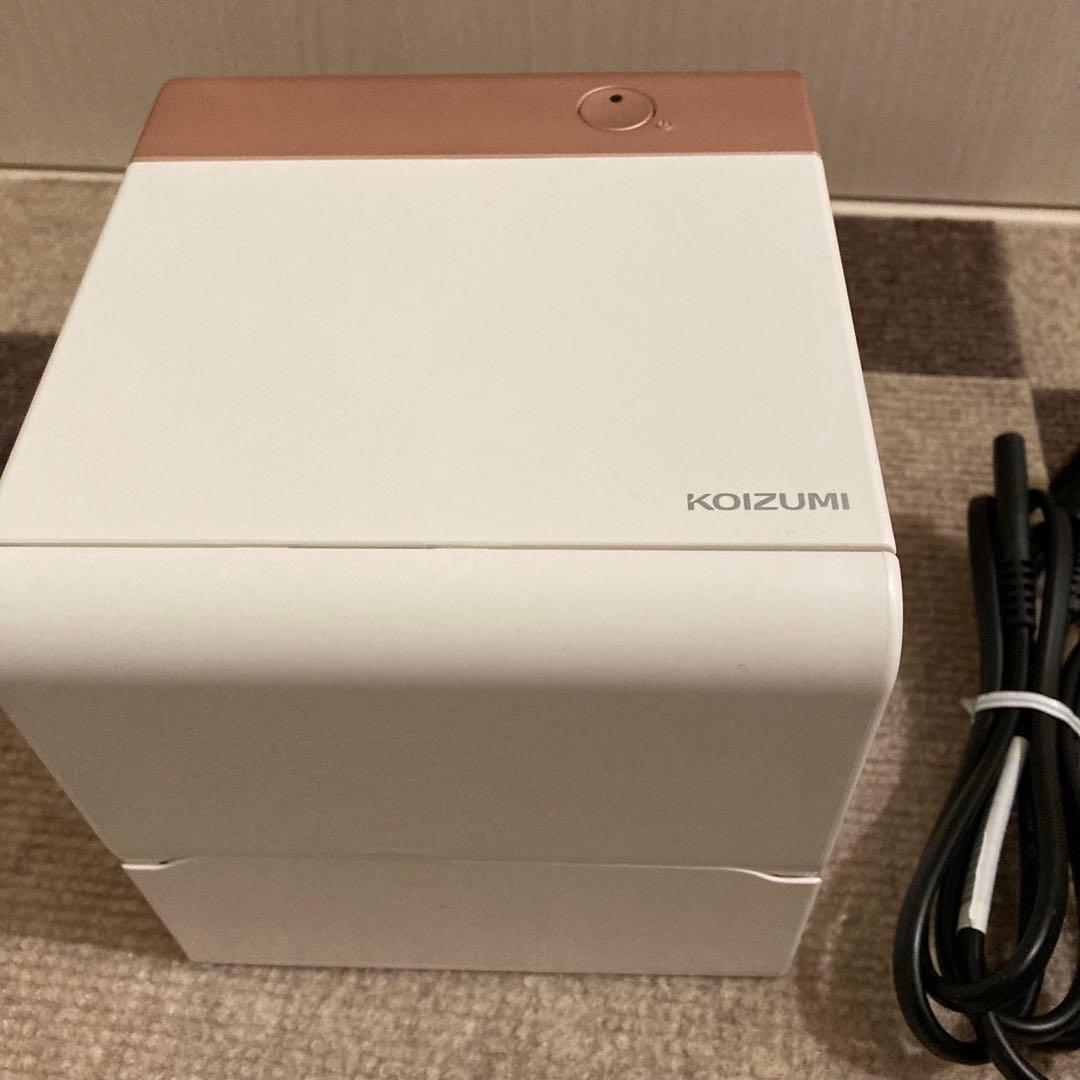 コイズミのデジタルネイルプリンターKNP-N800/P（ピンク）インク付き