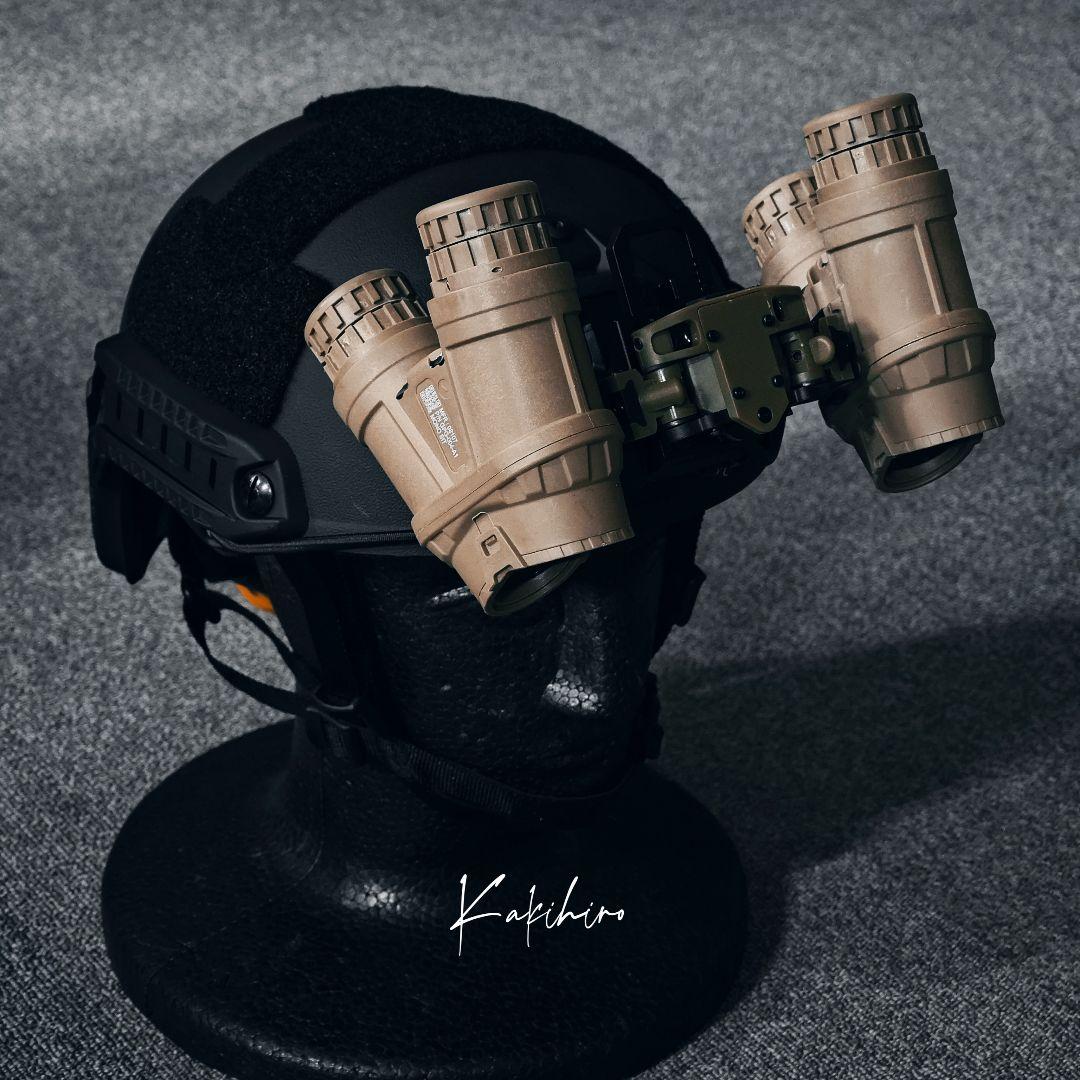 「上折れ式サイドチューブ」キメラ四目デジタルナイトビジョン GPNVG-18