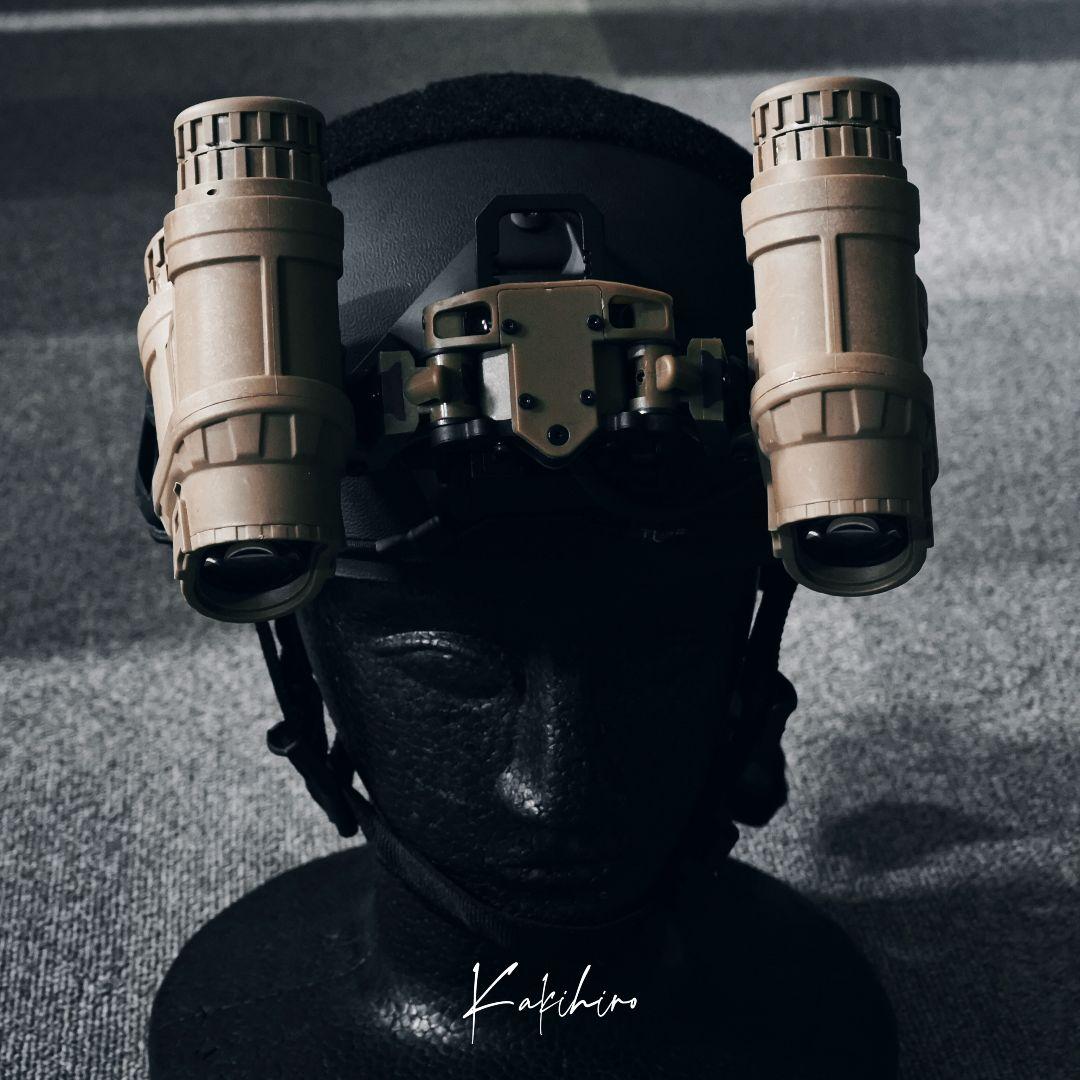 「上折れ式サイドチューブ」キメラ四目デジタルナイトビジョン GPNVG-18