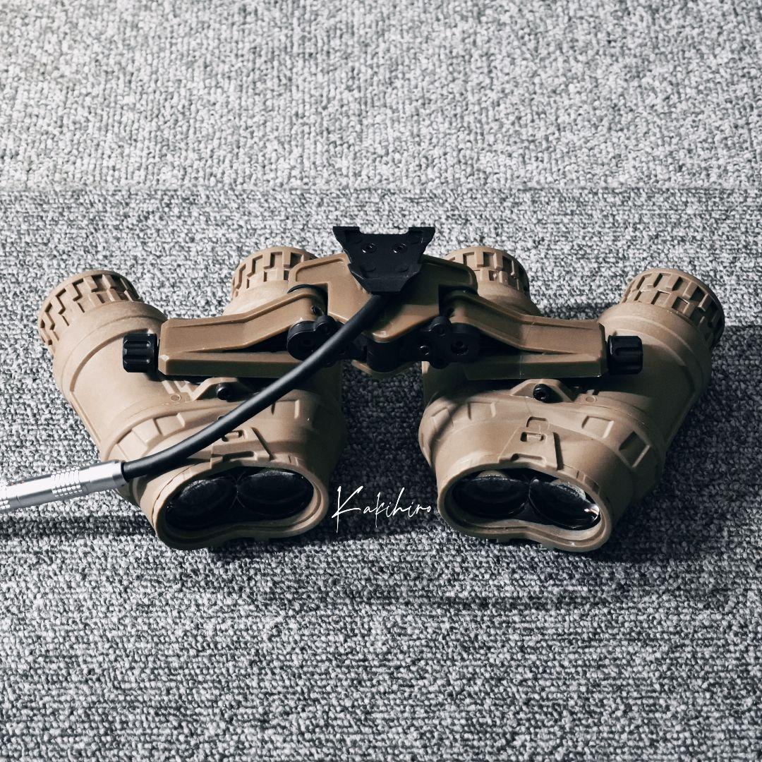 「上折れ式サイドチューブ」キメラ四目デジタルナイトビジョン GPNVG-18