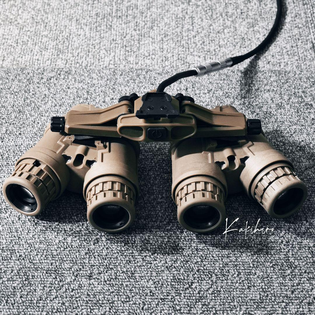 「上折れ式サイドチューブ」キメラ四目デジタルナイトビジョン GPNVG-18