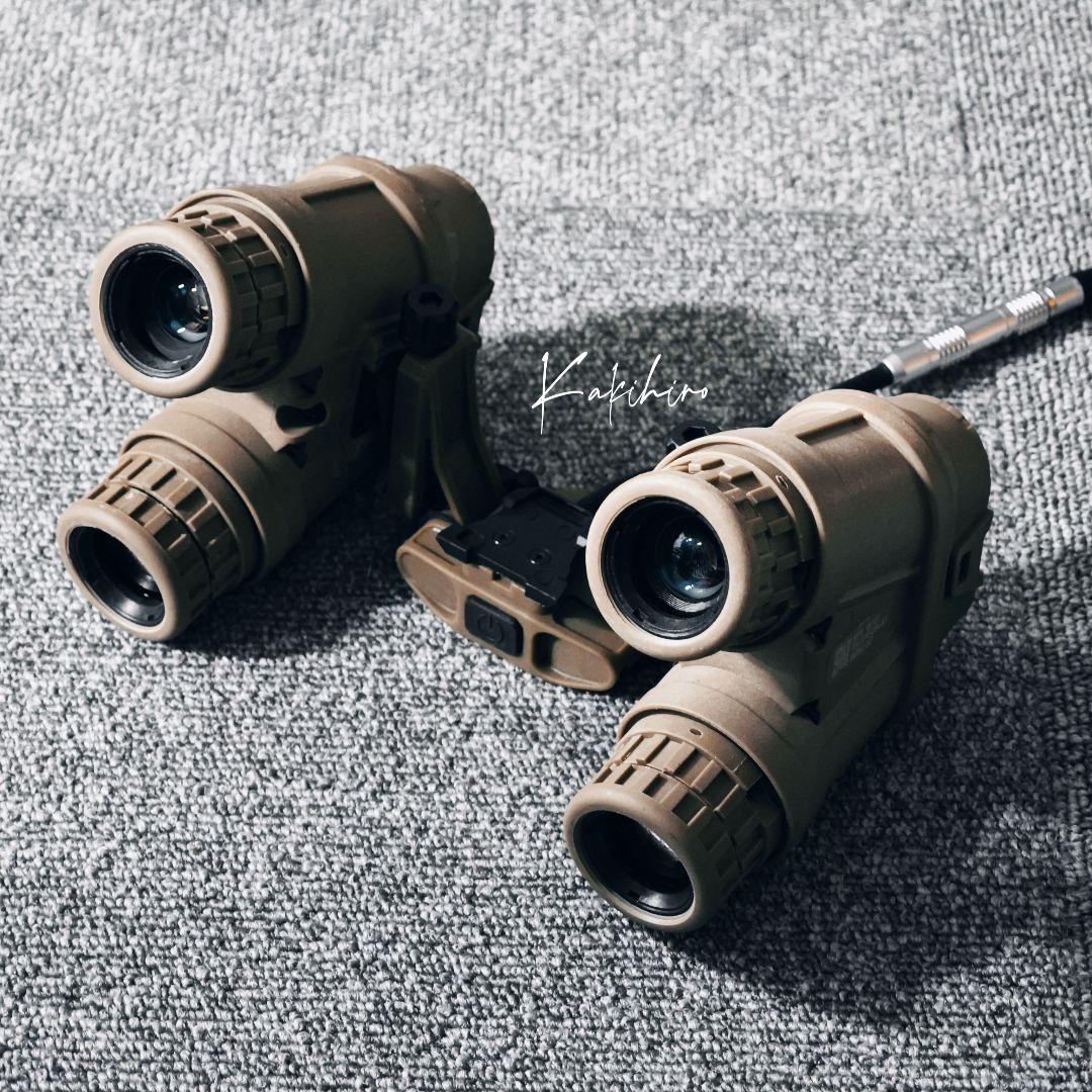 「上折れ式サイドチューブ」キメラ四目デジタルナイトビジョン GPNVG-18