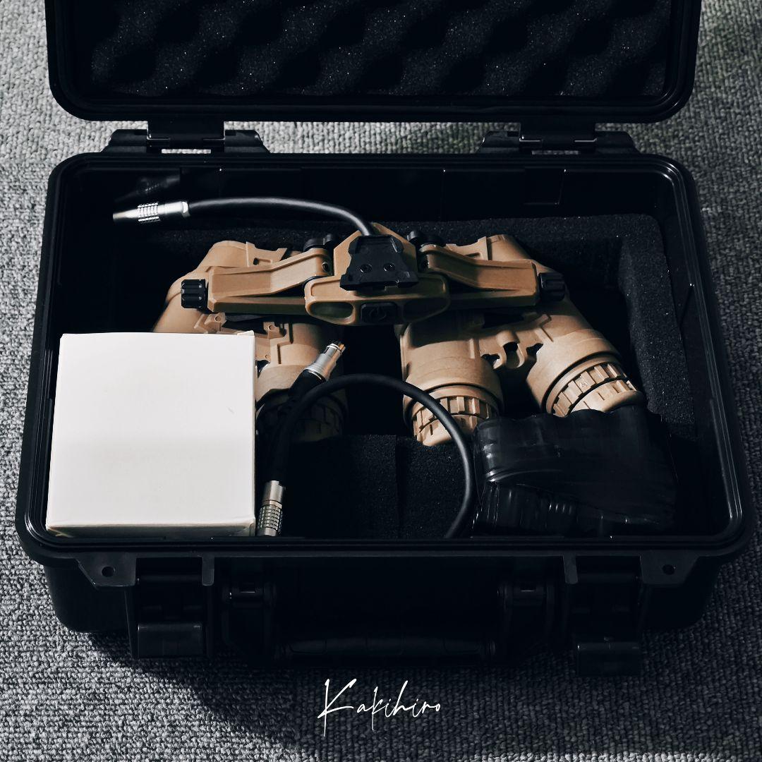 「上折れ式サイドチューブ」キメラ四目デジタルナイトビジョン GPNVG-18