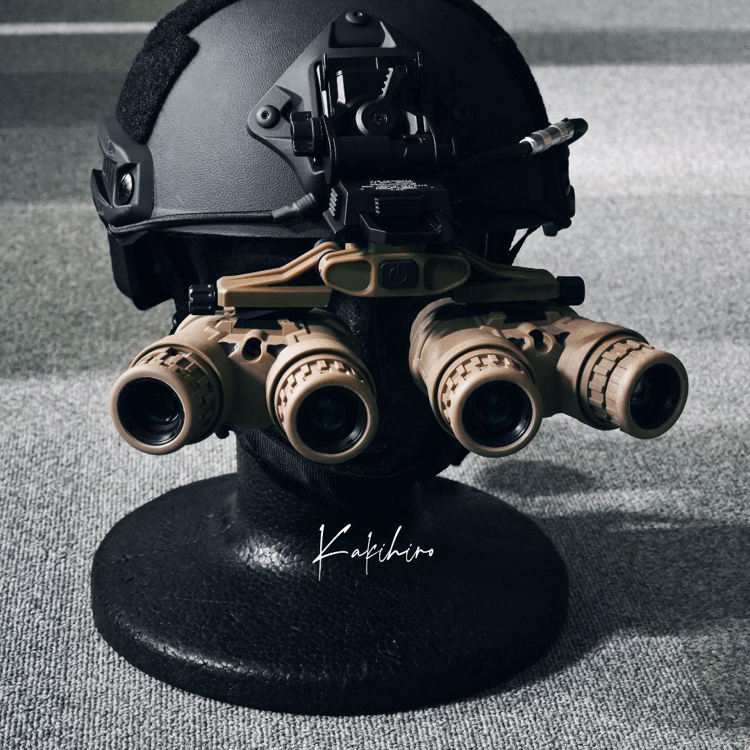 「上折れ式サイドチューブ」キメラ四目デジタルナイトビジョン GPNVG-18