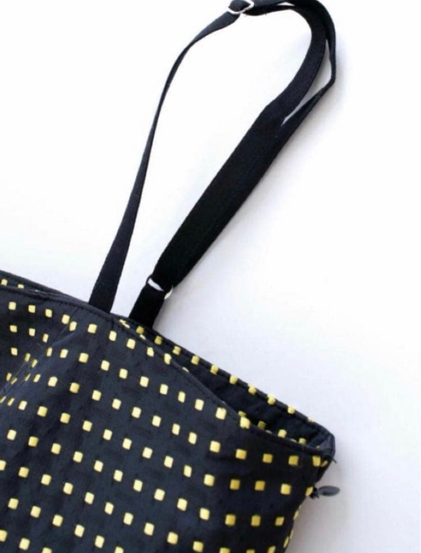 SALE✨【美品】obliM 米沢別注イエロードットキャミワンピース／サイズ1