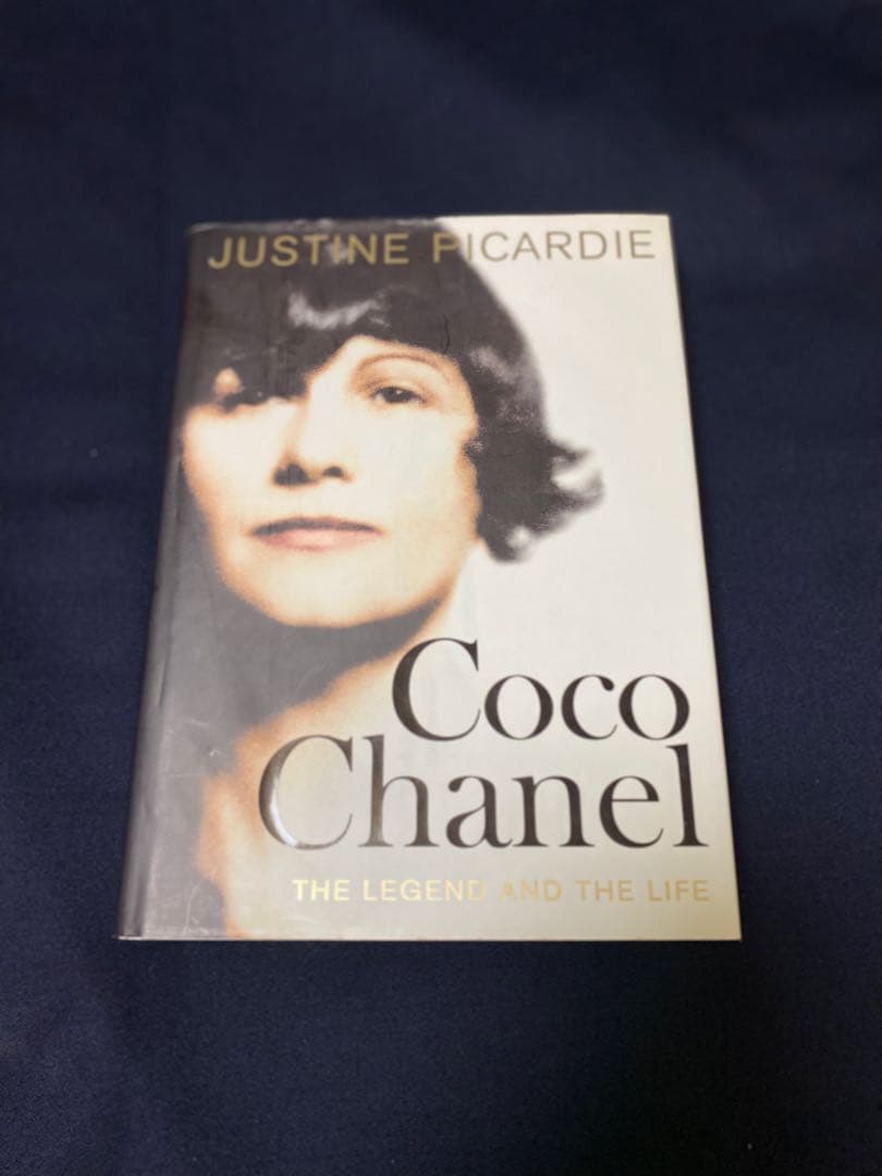 【激レア】ココシャネル 洋書Coco Chanel 本