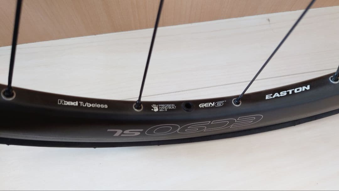 Easton EC90 SL カーボンクリンチャーホイール リアのみ
