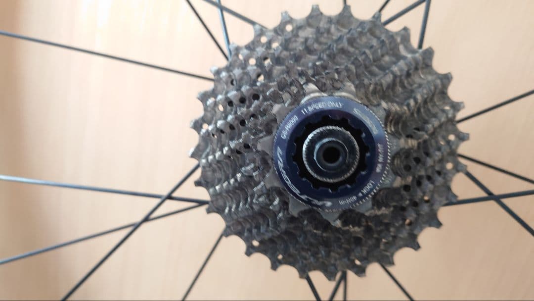 Easton EC90 SL カーボンクリンチャーホイール リアのみ