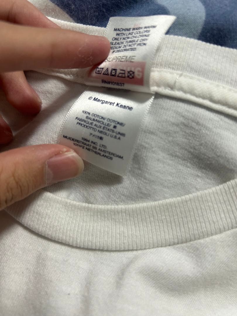 トップス Supreme Margaret Keane Teardrop Tee