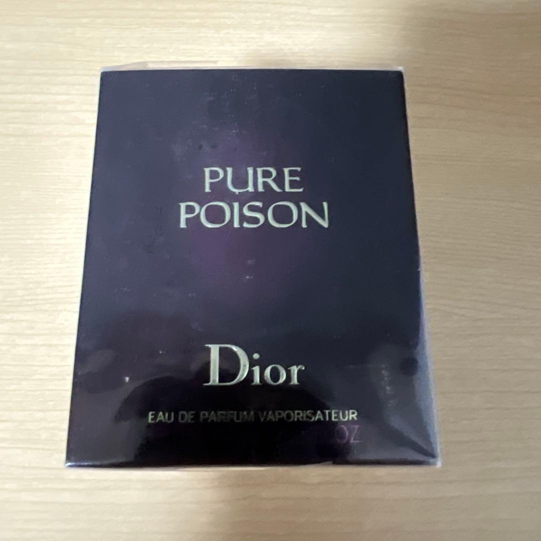 新品未使用　Dior 香水　ピュアプワゾン　オードパルファム 50ml