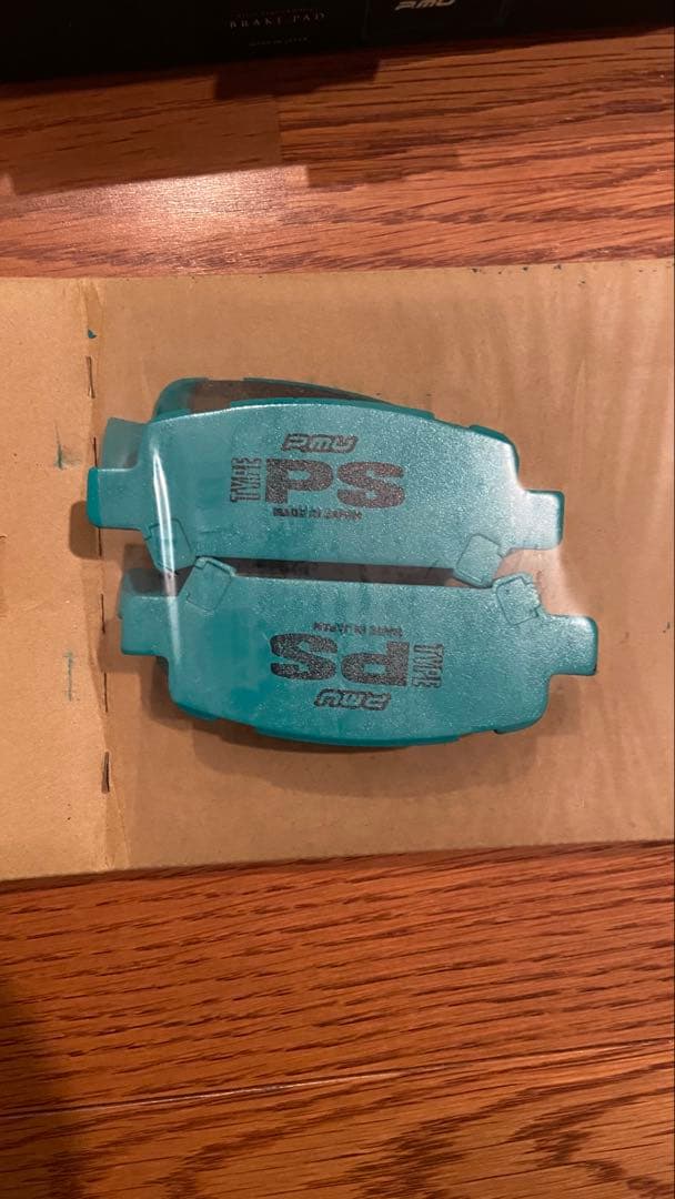 レガシィBH5 Project μ ブレーキパッド F913 R912 セット