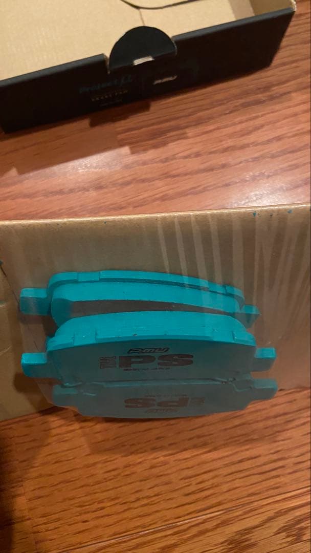 レガシィBH5 Project μ ブレーキパッド F913 R912 セット