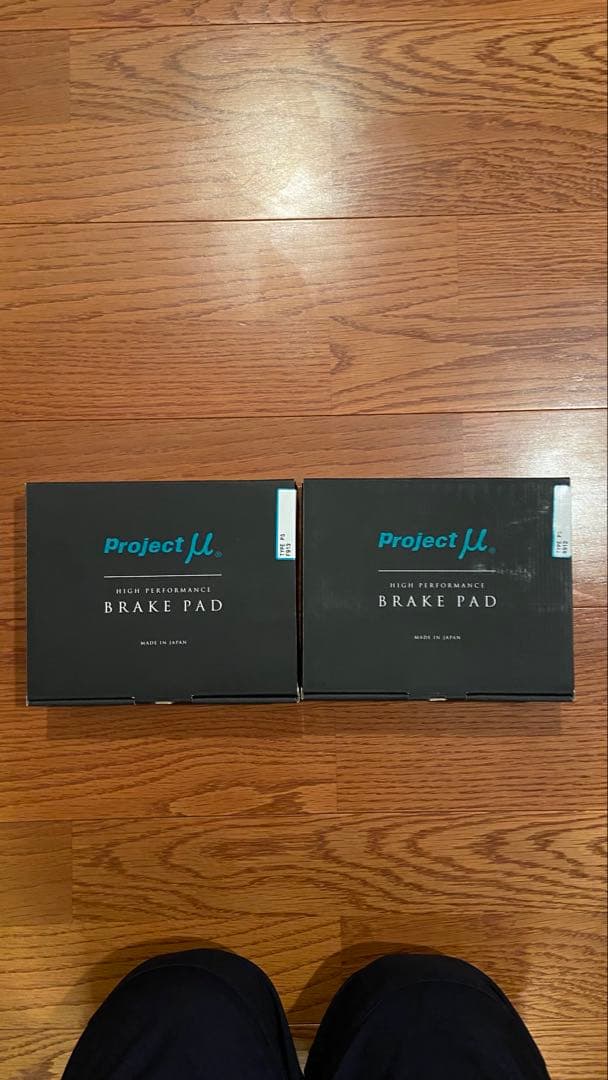 レガシィBH5 Project μ ブレーキパッド F913 R912 セット