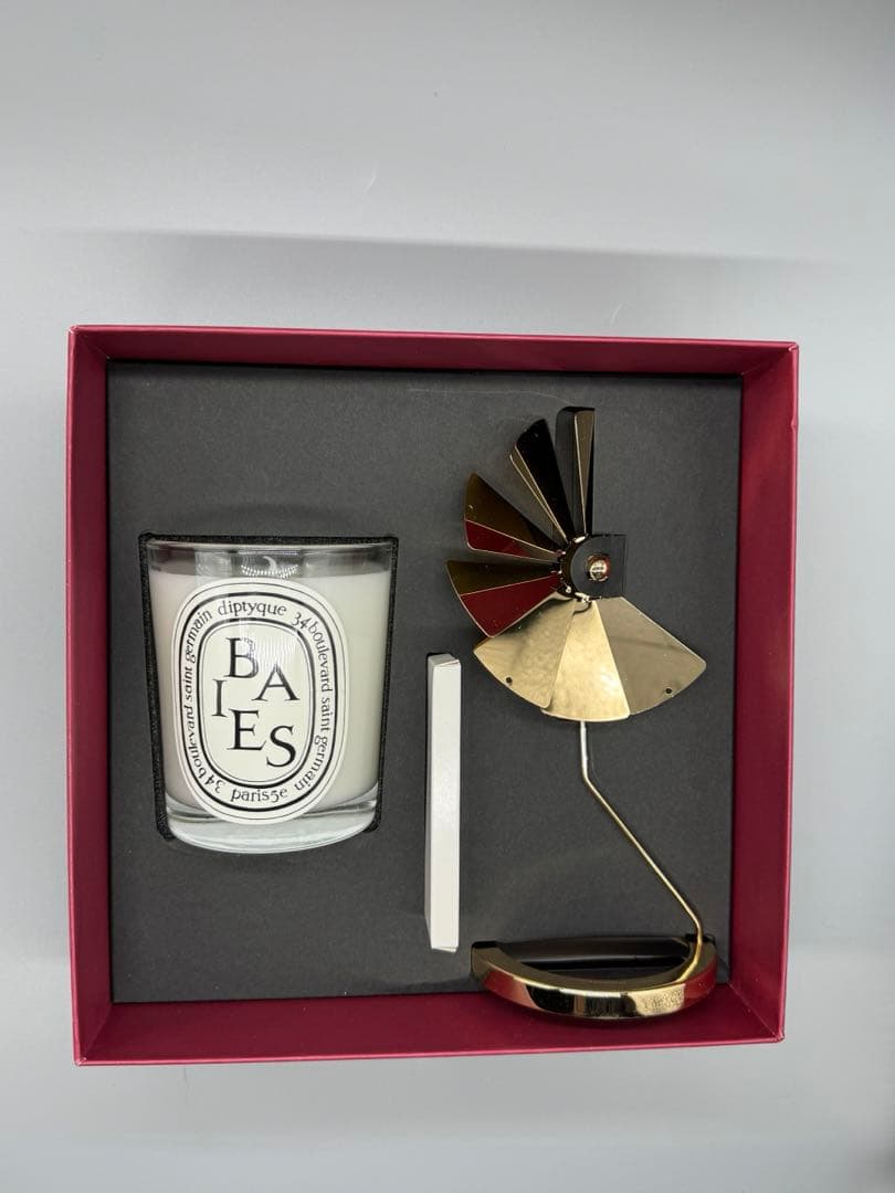 Diptyque ホリデー2024カルーセル キャンドルBaies 新品未使用