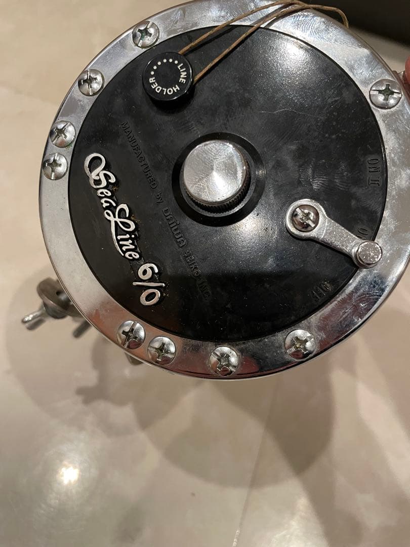 Daiwa SeaLine 6/0 シーライン 両軸リール