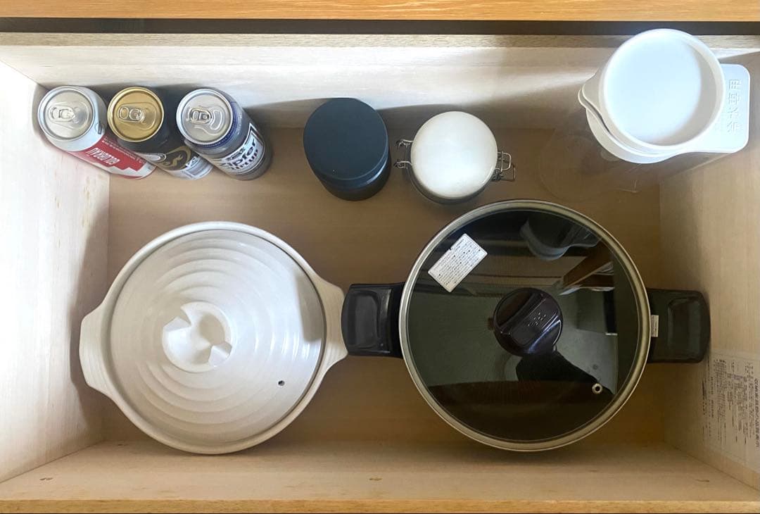 無印良品　食器棚　木製カップボード　オーク材　幅120cm