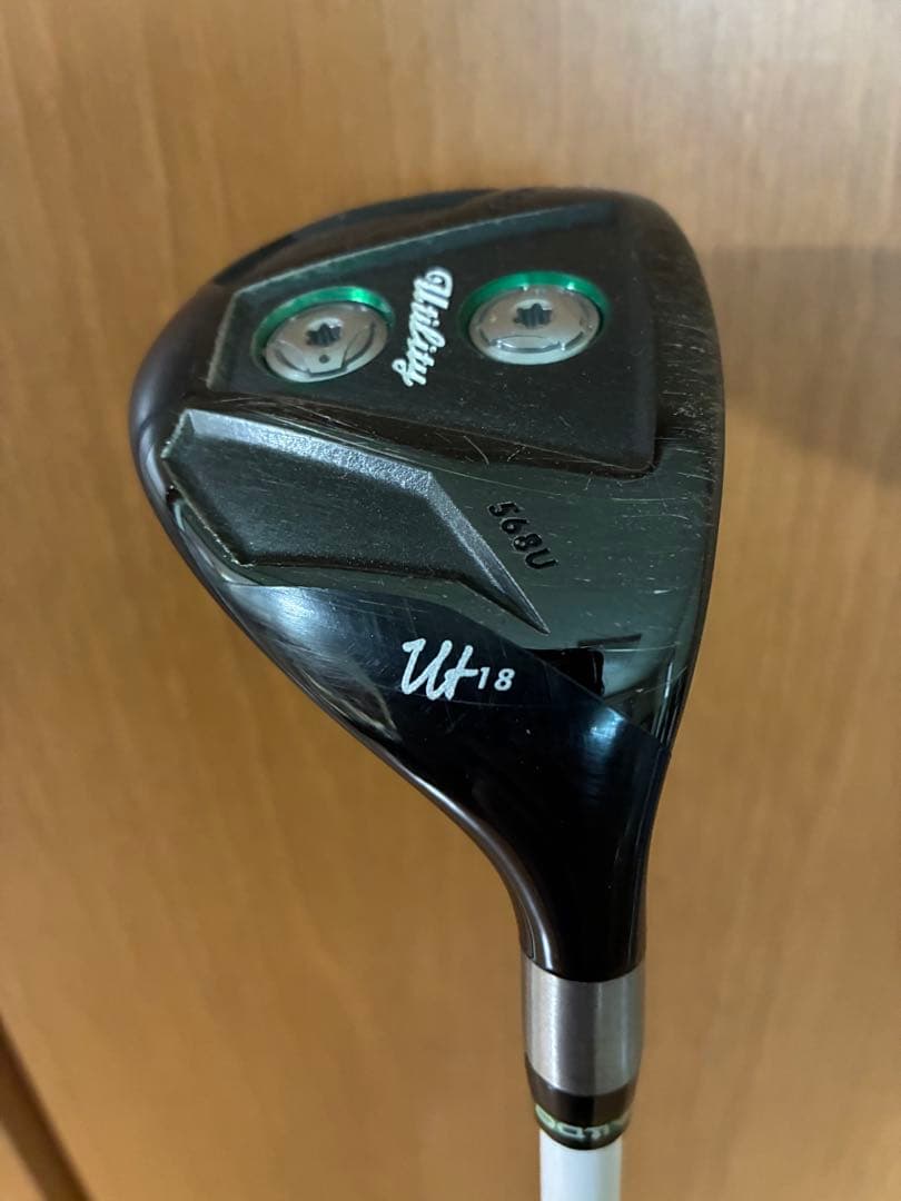 BALDO バルド コンペチオーネ568U 18° 21° 2本セット