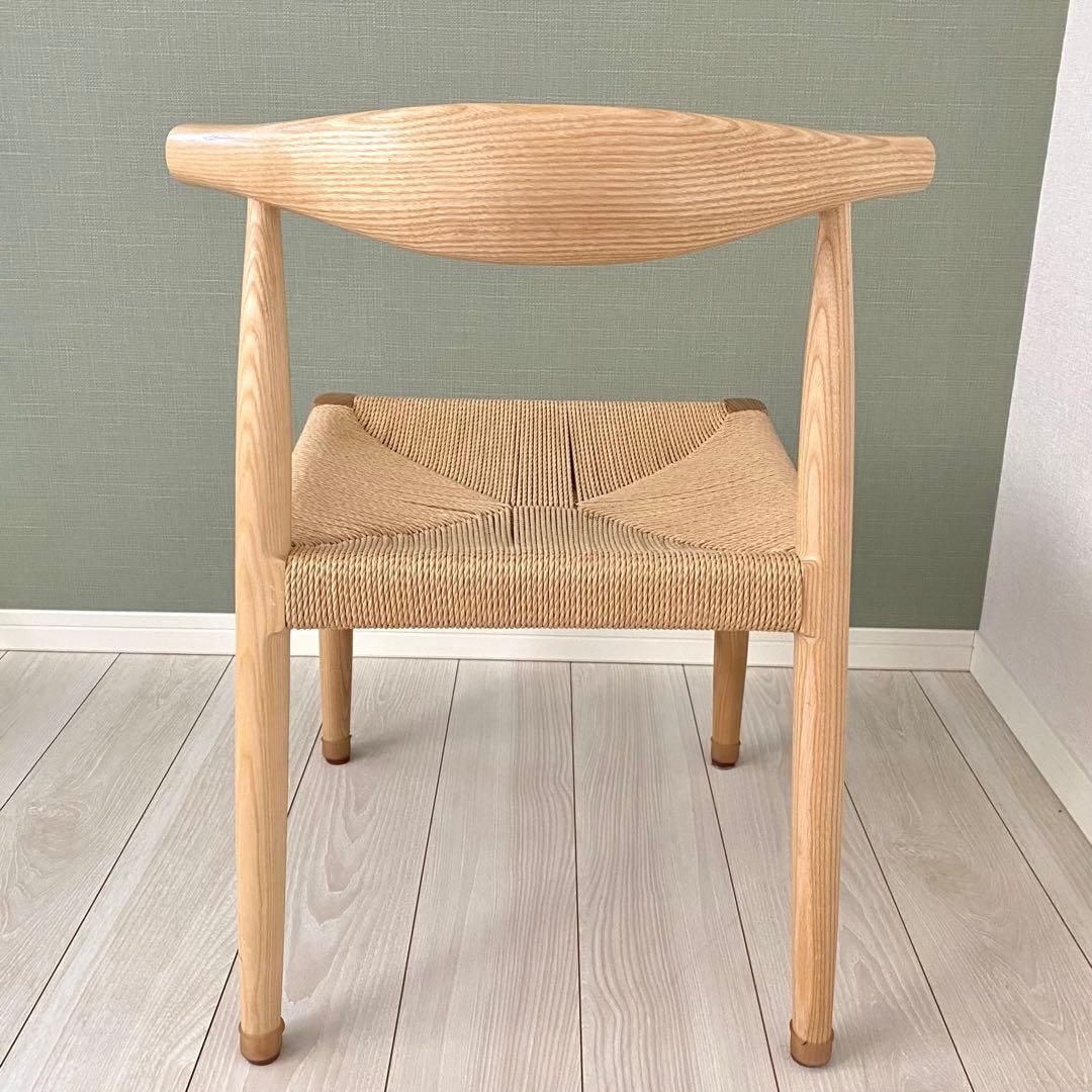 天然木 ウッド 木製 ダイニングチェア ペーパーコード 北欧 リプロダクト