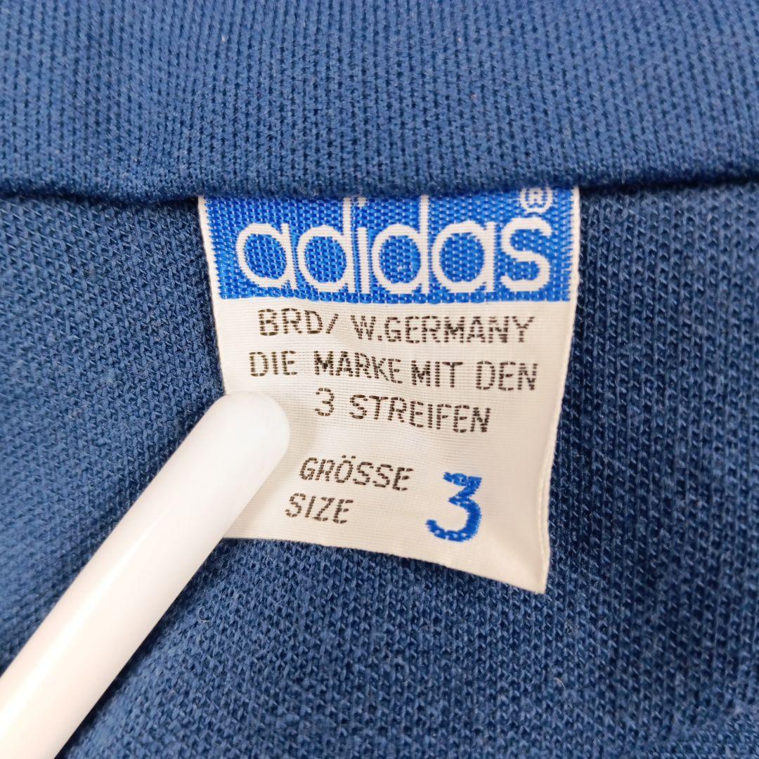 【デッドストック】アディダス トラックジャケット 70s 西ドイツ デサント 3
