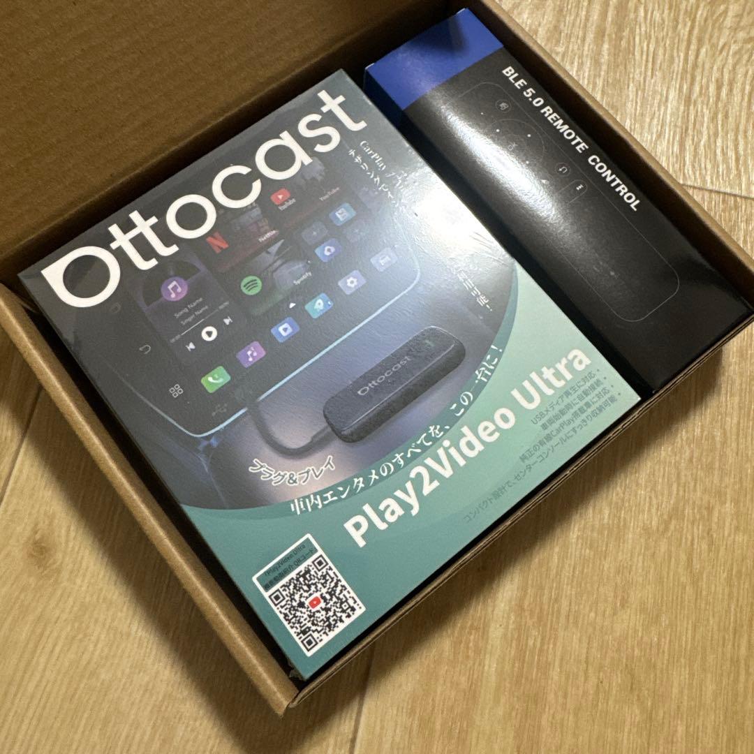 オットキャスト Play Video Ultra AI Box CarPlay