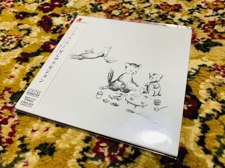 RCサクセション 忌野清志郎 CDリマスター限定紙ジャケセット