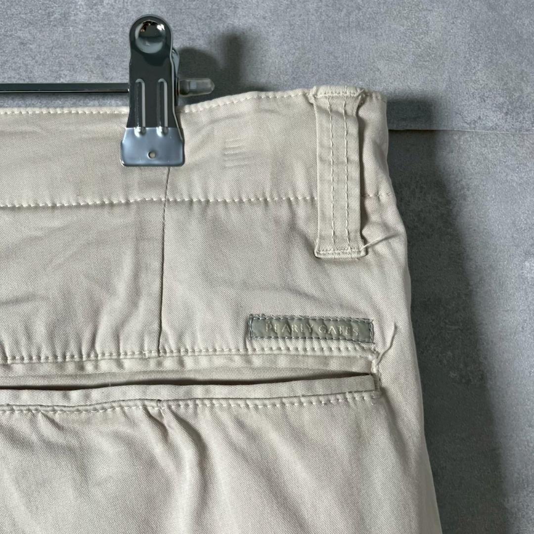 PEARY GATES コットン チノ ハーフパンツ W32位 N1438