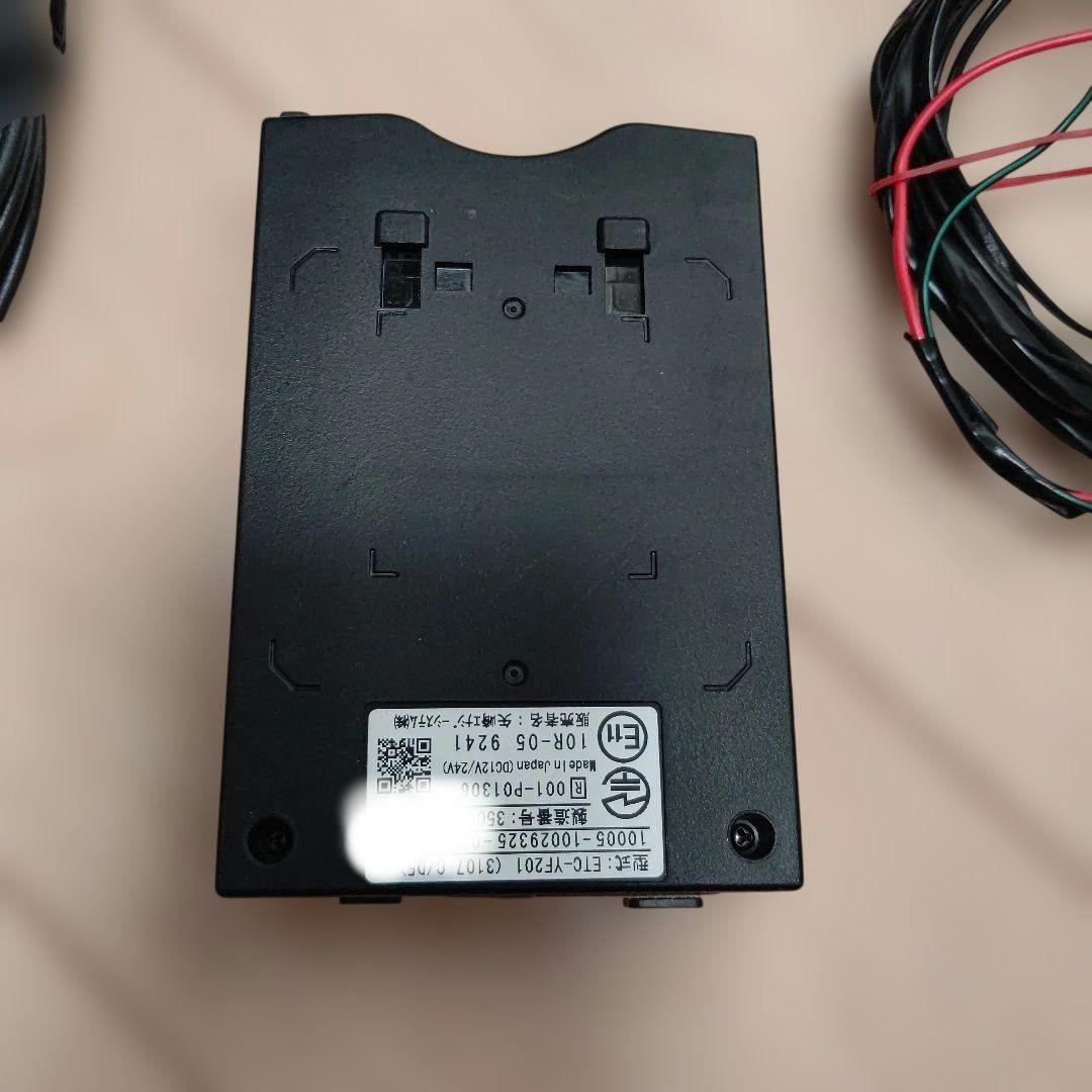 ETC車載器 アンテナ分離型　新古品　ETC2.0