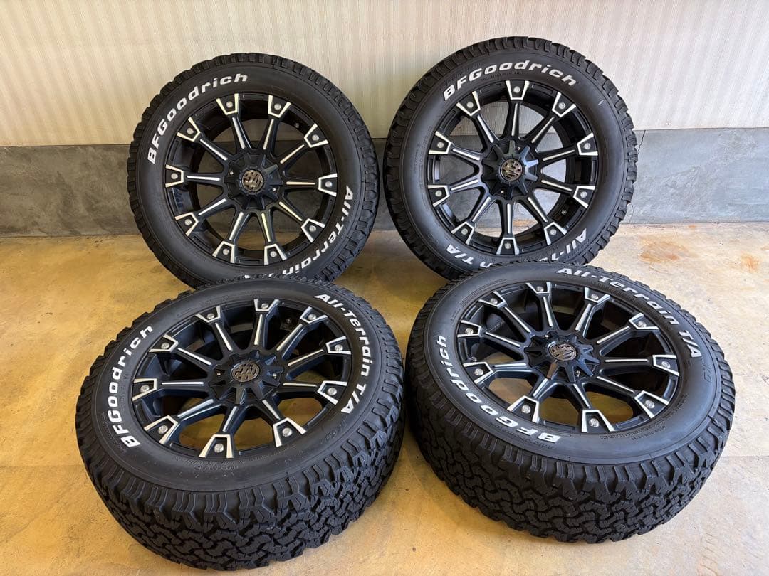 りょう　ランクル３００ ２０インチ【マーテルモンスター】