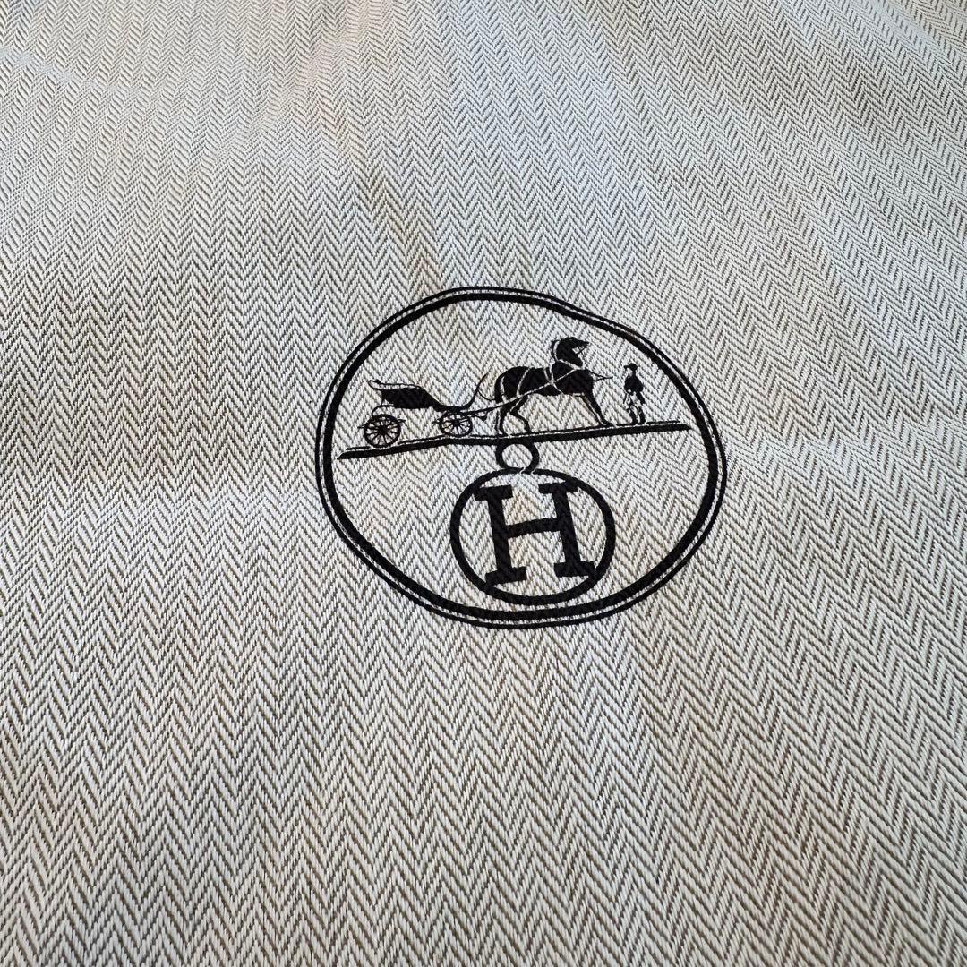 エルメス　アヴァロン pm クッション（グレー）